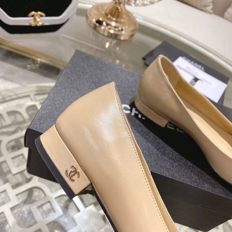 Chanel Flat Shoes